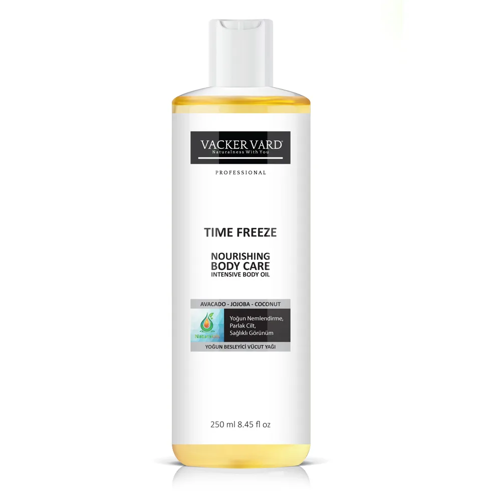 Time Freeze Body Oil Time Freeze Body Oil 250ml - Görsel 1